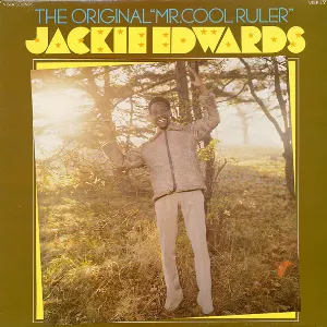 Pochette de The Original "Mr. Cool Ruler" de Jackie Edwards