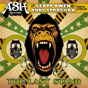 Pochette de The Last Stand de Ash Grunwald