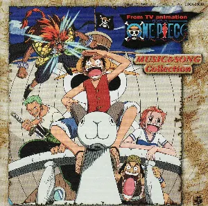 Pochette de ONE PIECE MUSIC & SONG Collection de Shiro Hamaguchi - Kohei Tanaka