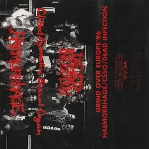 Pochette de Grind Over Europe '96 de Haemorrhage