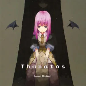 Pochette de Thanatos de Sound Horizon