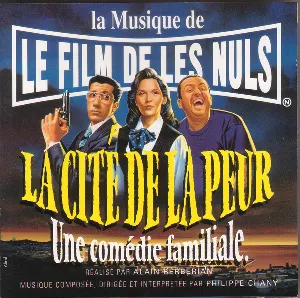 Pochette de La Cité de la peur de Philippe Chany