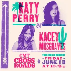 Pochette de CMT Crossroads de Katy Perry - Kacey Musgraves