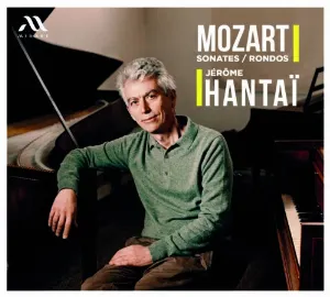 Pochette de Sonates / Rondos de Wolfgang Amadeus Mozart