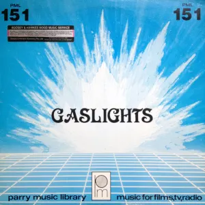 Pochette de Gaslights de Roger Roger