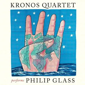 Pochette Kronos Quartet performs Philip Glass
