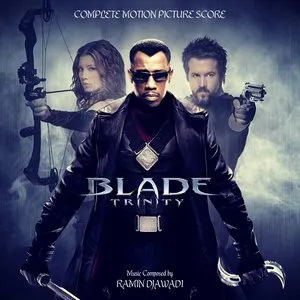 Pochette de Blade Trinity (Complete Score) de Ramin Djawadi