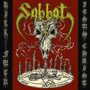 Pochette de Kill Fuck Jesus Christ de Sabbat