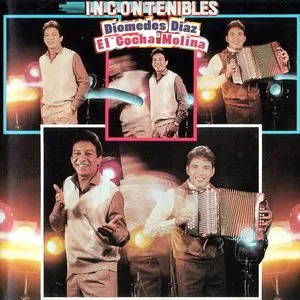 Pochette de Incontenibles de El Cocha Molina - Diomedes Díaz