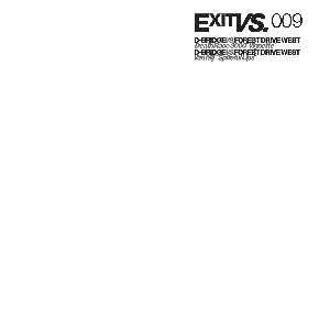 Pochette de EXITVS009 de dBridge