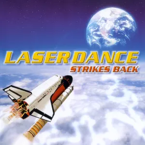 Pochette de Strikes Back de Laserdance