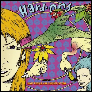 Pochette de Most People Are a Waste of Time de Hard‐Ons