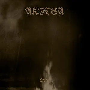 Pochette de Credo de Akitsa