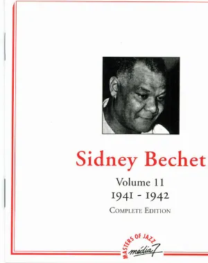 Pochette de Sidney Bechet, Volume 11 : 1941-1942 de Sidney Bechet