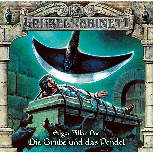 Pochette de Die Grube und das Pendel de Marc Gruppe
