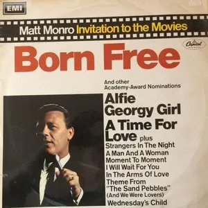 Pochette de Born Free (Invitation to the Movies) de Matt Monro
