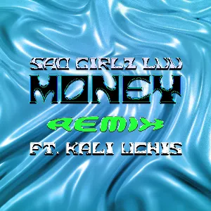 Pochette de SAD GIRLZ LUV MONEY (remix) de Kali Uchis
