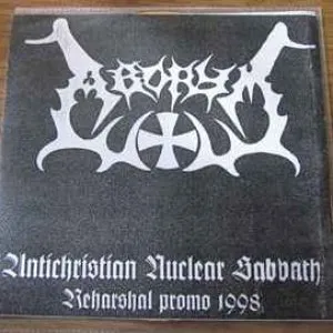 Pochette Antichristian Nuclear Sabbath