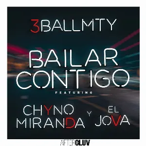 Pochette de Bailar contigo de Chyno Miranda