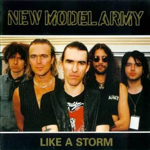 Pochette de Like a Storm de New Model Army