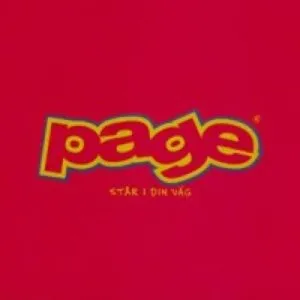 Pochette de Står i din väg de Page