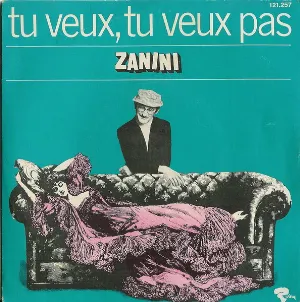Pochette de Tu veux, tu veux pas de Marcel Zanini