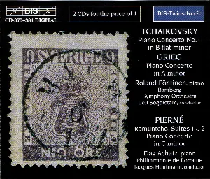 Pochette Tchaikovsky: Piano Concerto no. 1 in B-flat minor / Grieg: Piano Concerto in A minor / Pierné: Ramuntcho, Suites no. 1 & 2 / Piano Concerto in C minor