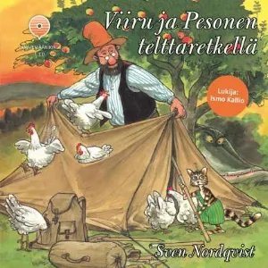 Pochette de Viiru ja Pesonen telttaretkellä de Sven Nordqvist