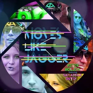 Pochette de Moves Like Jagger de Peter Hollens