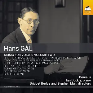 Pochette de Music for Voices, Vol. 2 de Hans Gál