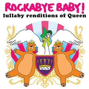 Pochette de Lullaby Renditions of Queen de Rockabye Baby!
