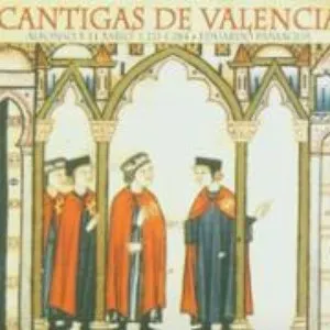 Pochette de Cantigas de Valencia de Eduardo Paniagua - Música Antigua
