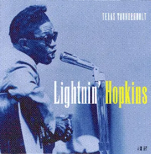 Pochette de Texas Thunderbolt de Lightnin’ Hopkins