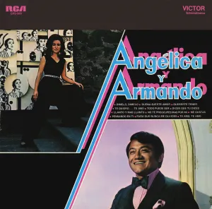 Pochette de Angélica y Armando de Armando Manzanero