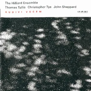 Pochette de Audivi vocem de John Sheppard - Thomas Tallis