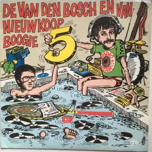 Pochette de De Van Den Bosch en Van Nieuwkoop Boogie / Van Den Bosch en Van Nieuwkoop Bedankt de John Spencer