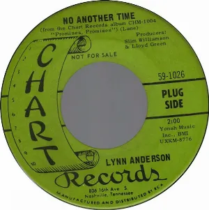 Pochette de No Another Time de Lynn Anderson