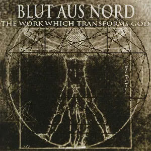Pochette de The Work Which Transforms God de Blut aus Nord