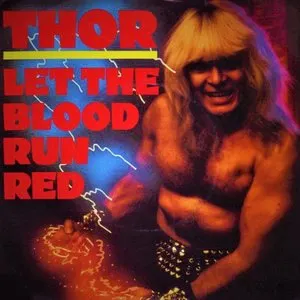 Pochette de Let the Blood Run Red de Thor