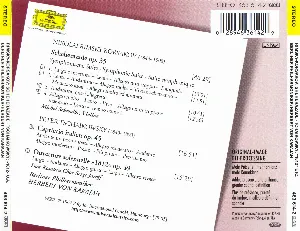 Pochette Rimsky-Korsakov: Scheherazade / Tchaikowsky: Capriccio italien / Ouvertüre “1812”