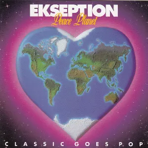Pochette de Peace Planet de Ekseption