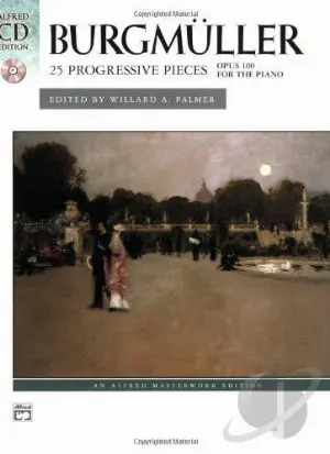 Pochette 25 Progressive Pieces for the Piano, op. 100