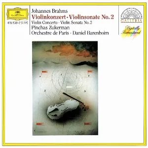 Pochette Violinkonzert / Violinsonate No. 2