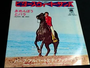 Pochette de Lollipops and Roses / Sweet Bitter Samba de Herb Alpert & the Tijuana Brass