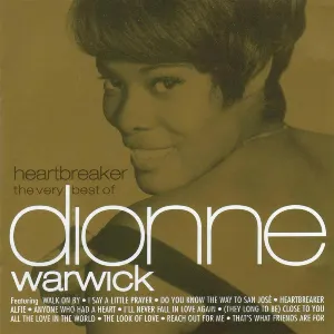 Pochette Heartbreaker: The Very Best of Dionne Warwick