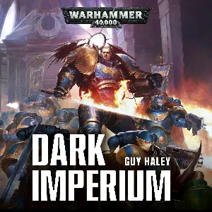 Pochette de Dark Imperium de John Banks