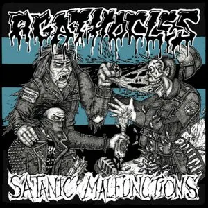 Pochette de Agathocles / Satanic Malfunctions de Agathocles