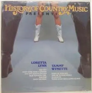 Pochette The History of Country Music Presents Loretta Lynn and Tammy Wynette