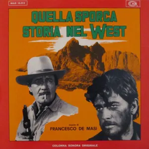 Pochette de Quella sporca storia nel west de Francesco De Masi