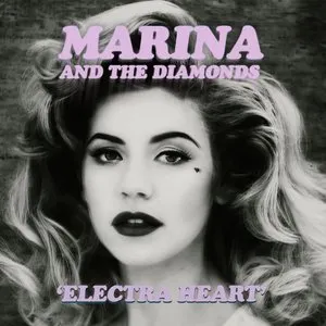 Pochette de Electra Heart - Sessions de MARINA